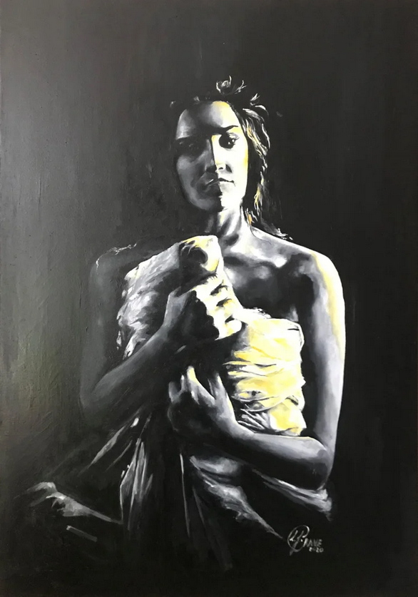 Portrait of Naomi
